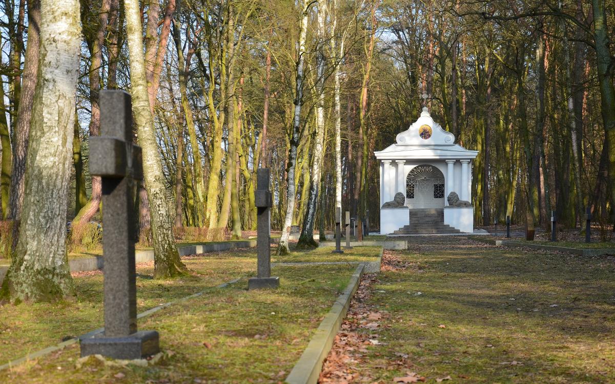 Wikipedia, Military cemetery in Brodnica, Self-published work