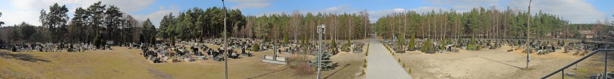 Wikipedia, Roman Catholic cemetery in Czarna Woda, Self-published work