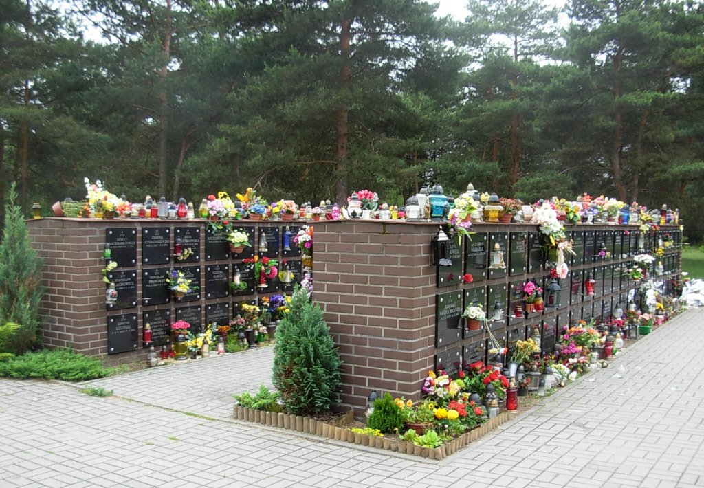 Wikipedia, Cmentarz Komunalny, Bydgoszcz, Columbaria in Poland, PD-self, Self-published work