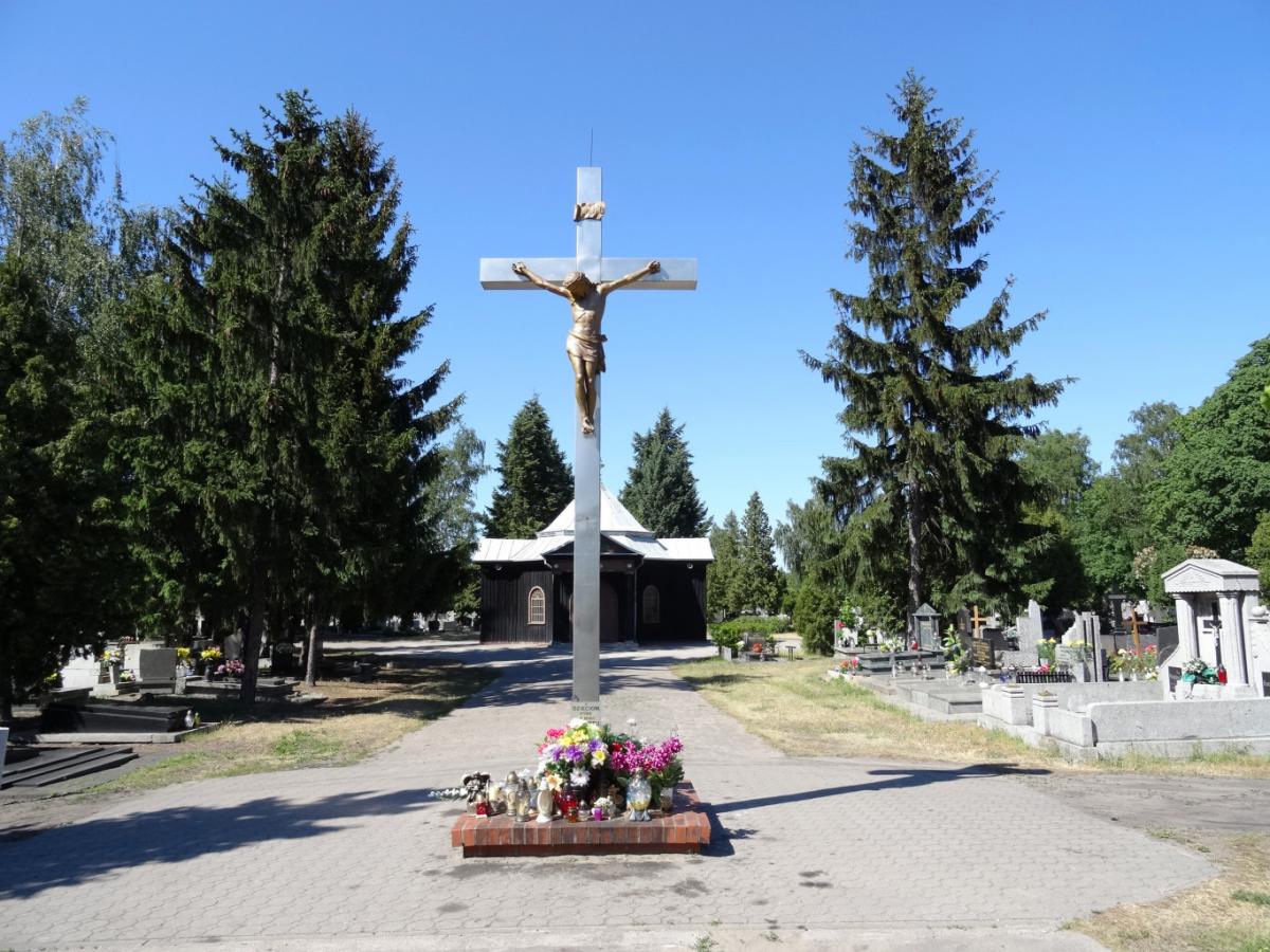 Wikipedia, Cemetery crosses in Poland, Cmentarz NSPJ Bydgoszcz, Crosses in Bydgoszcz, Self-published