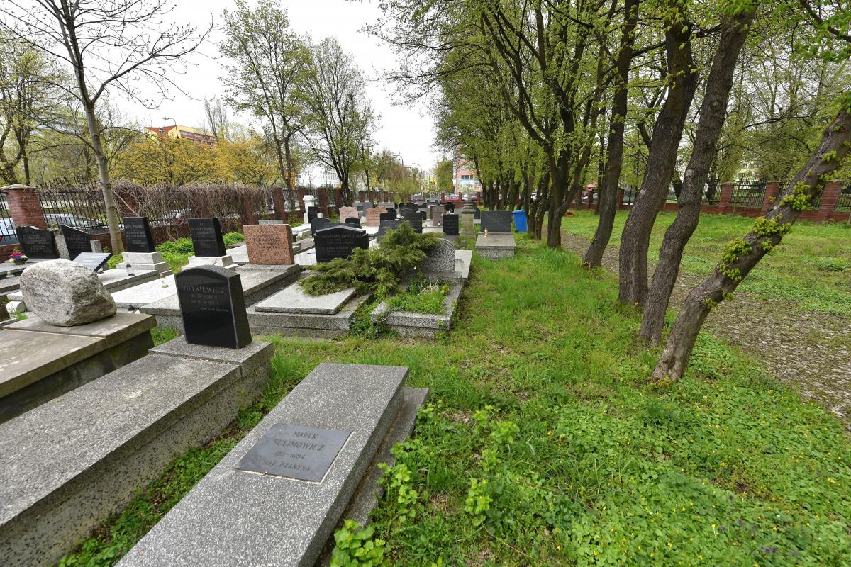 Wikipedia, April 2017 in Warsaw, Cmentarz Karaimski, Poland photographs taken on 2017-04-18, Self-pu
