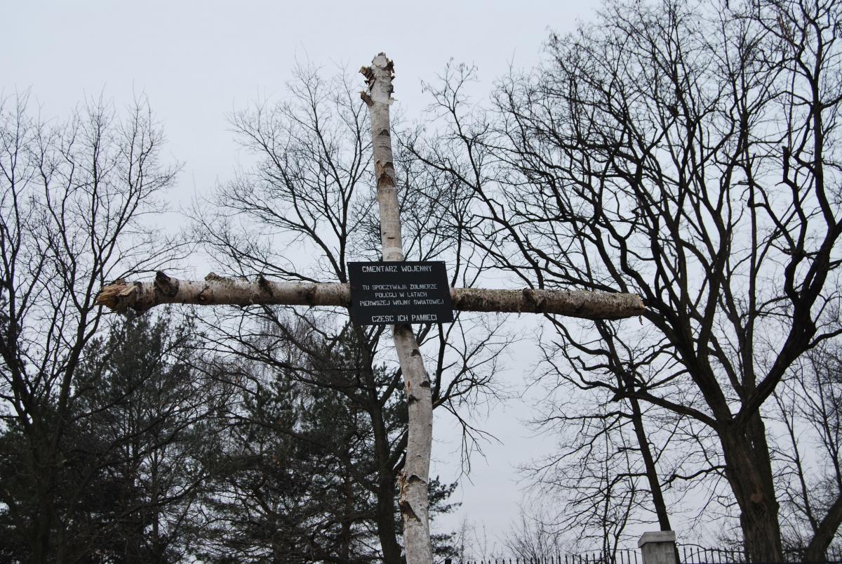 Wikipedia, Chapels and roadside crosses in Chrzanow, Great War cemetery in Chrzanow, Self-published 
