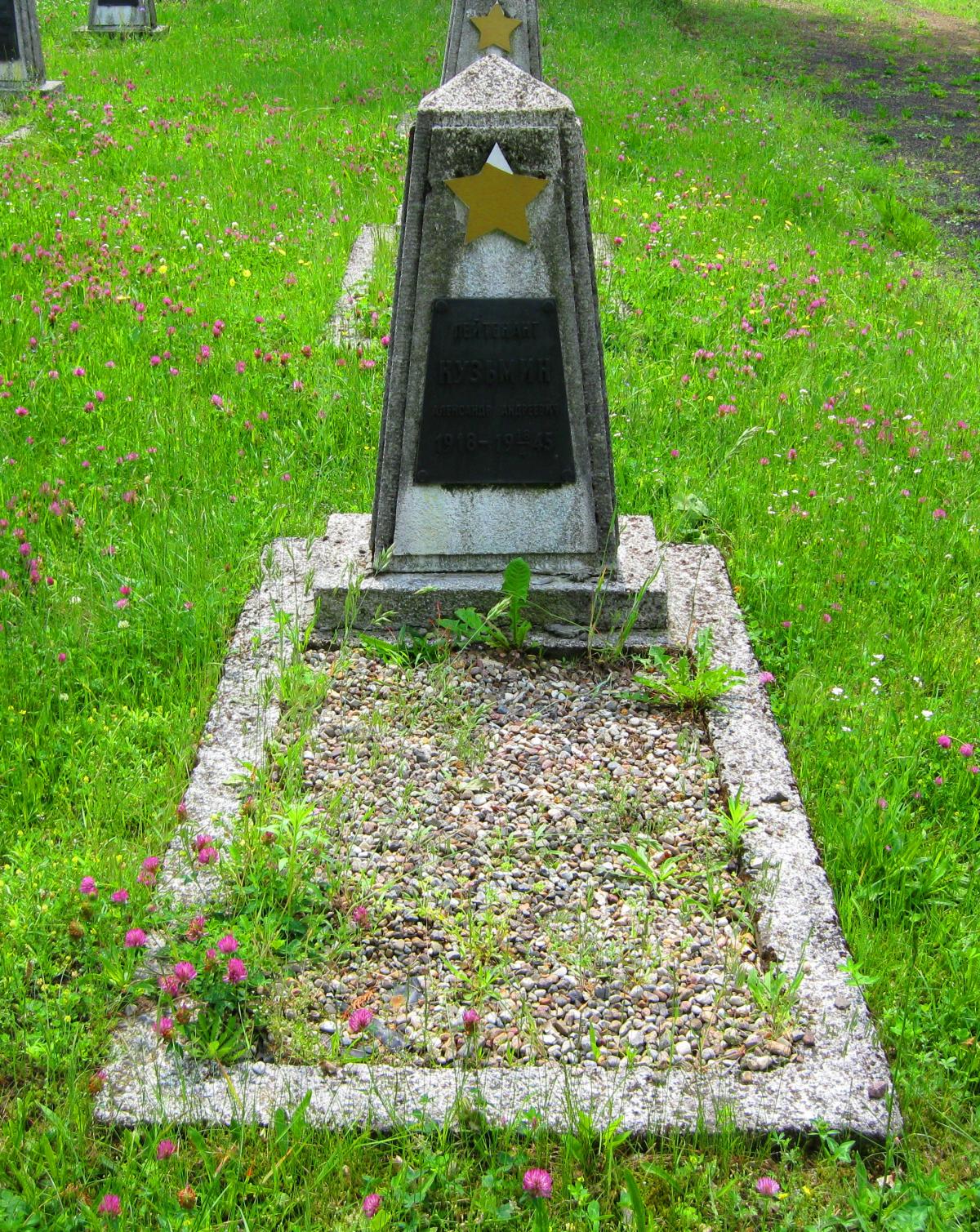 Wikipedia, Self-published work, Soviet military cemetery in Cybinka, Soviet war graves in Poland