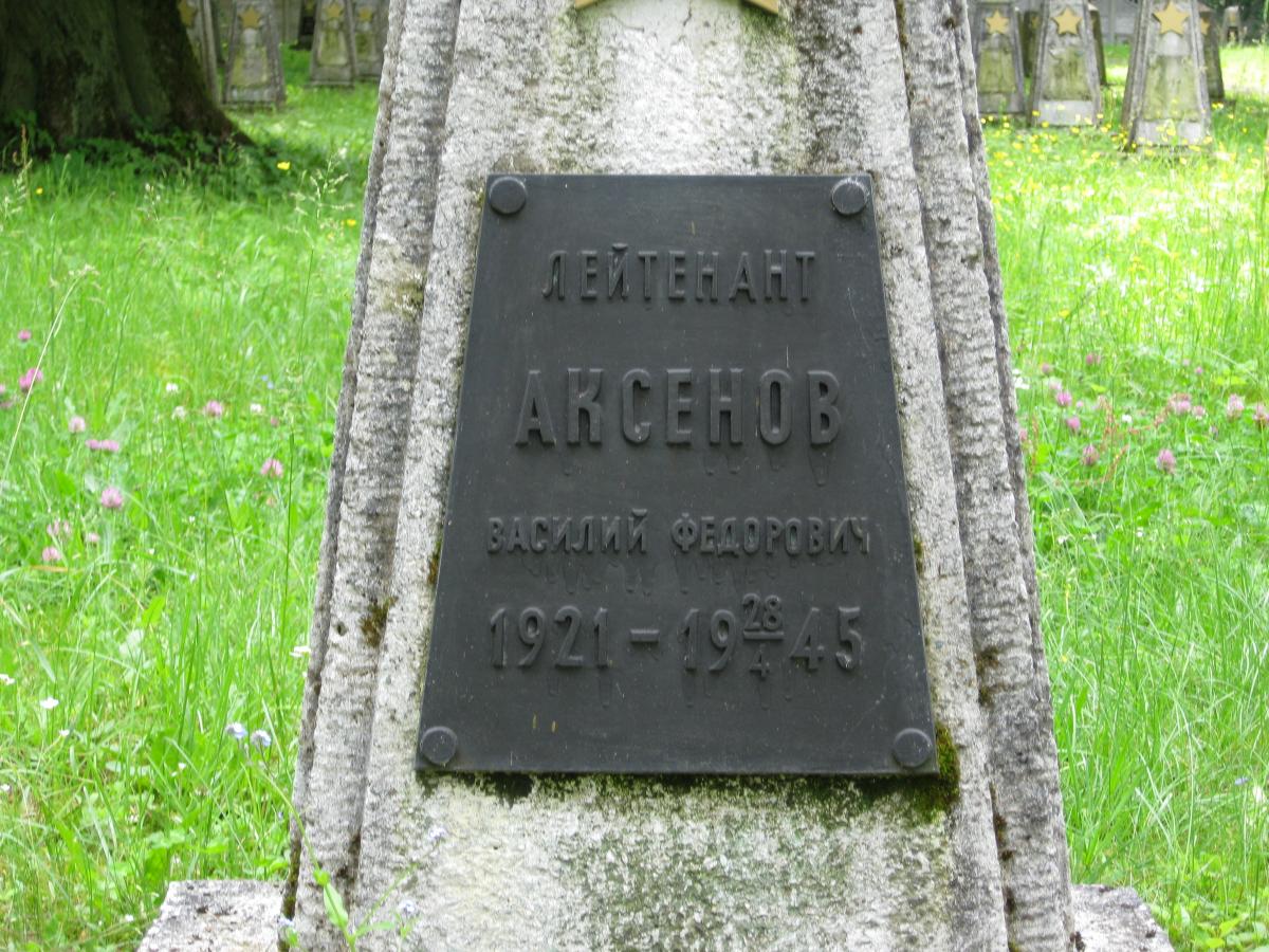 Wikipedia, Self-published work, Soviet military cemetery in Cybinka