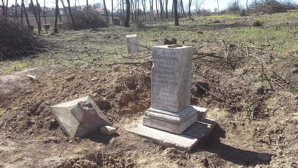 Wikipedia, Gravestones to clergy, Orthodox cemetery in Werbkowice, Self-published work