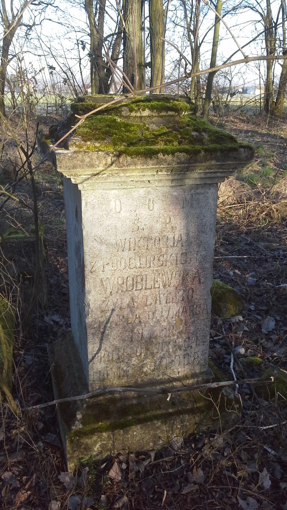 Wikipedia, Orthodox cemetery in Gródek, Self-published work