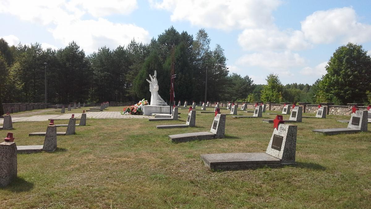 Wikipedia, Self-published work, Soviet military cemetery in Milejczyce, Wikigrant WG 2014-47