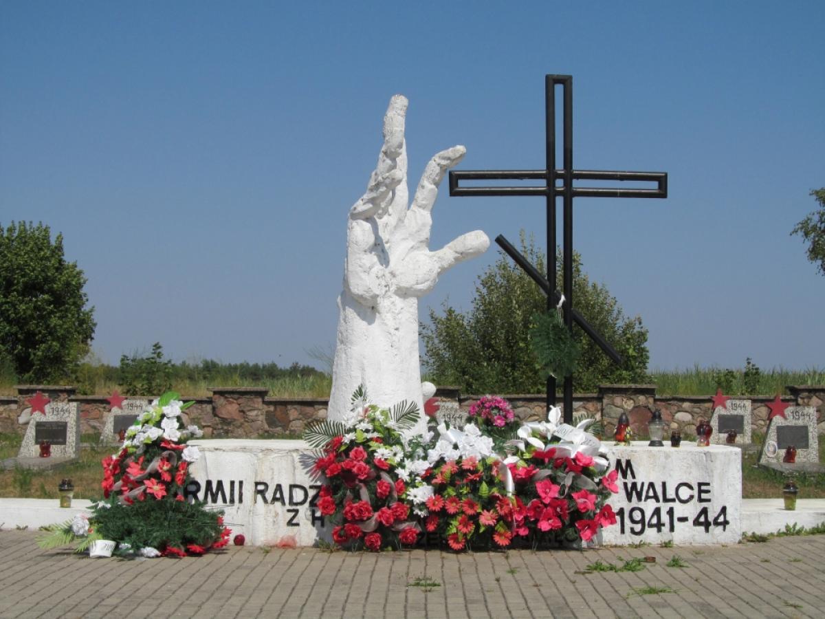 Wikipedia, Self-published work, Soviet military cemetery in Milejczyce