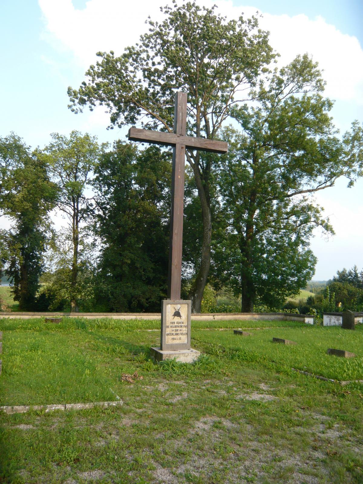 Wikipedia, Self-published work, World War I Cemetery in Marcinowa Wola