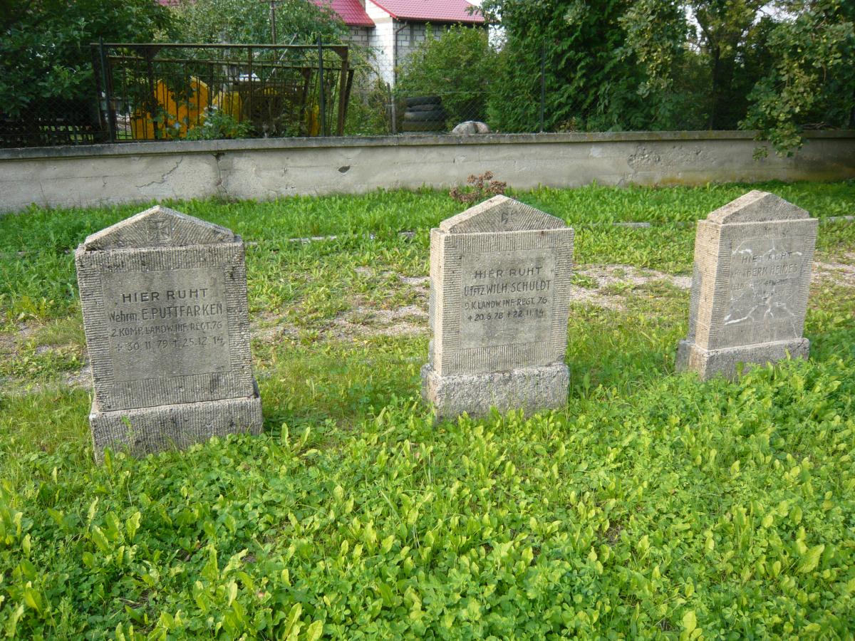Wikipedia, Self-published work, World War I Cemetery in Marcinowa Wola
