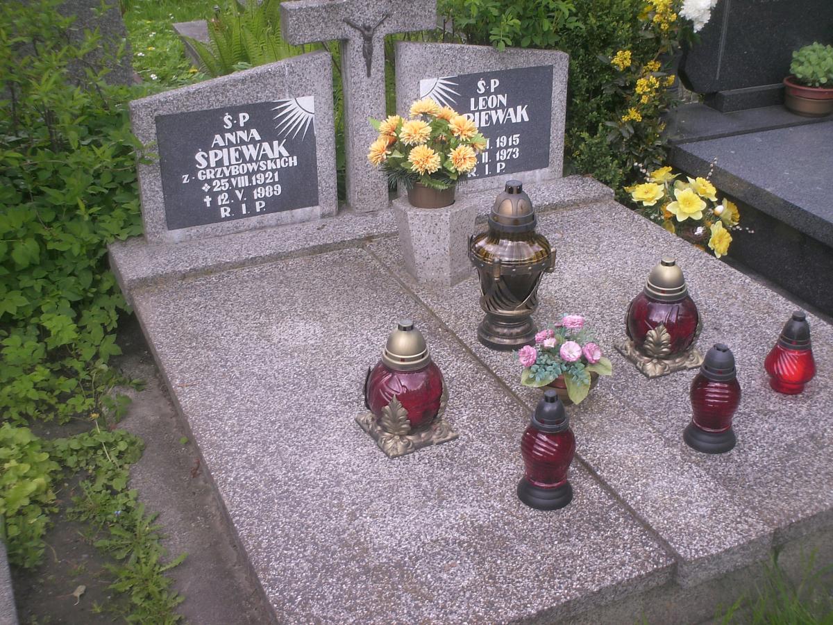 Wikipedia, Central Cemetery (Gliwice), Ludzie zwizani z Woyniem, Self-published work, Taken with B