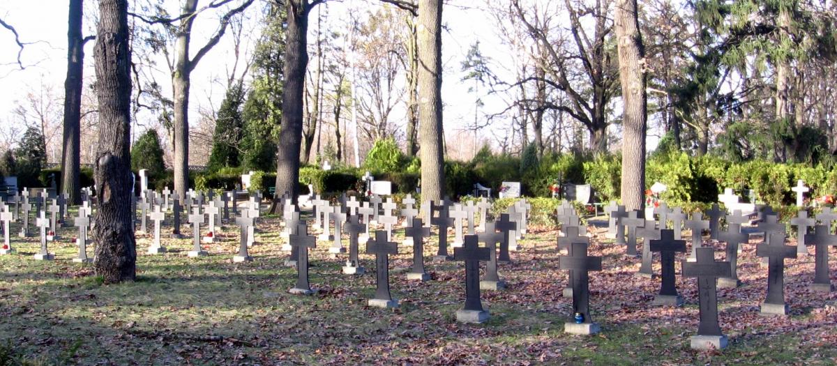 Wikipedia, German war graves in Poland, Osobowicki Cemetery, PD-user, World War I cemeteries in Lowe