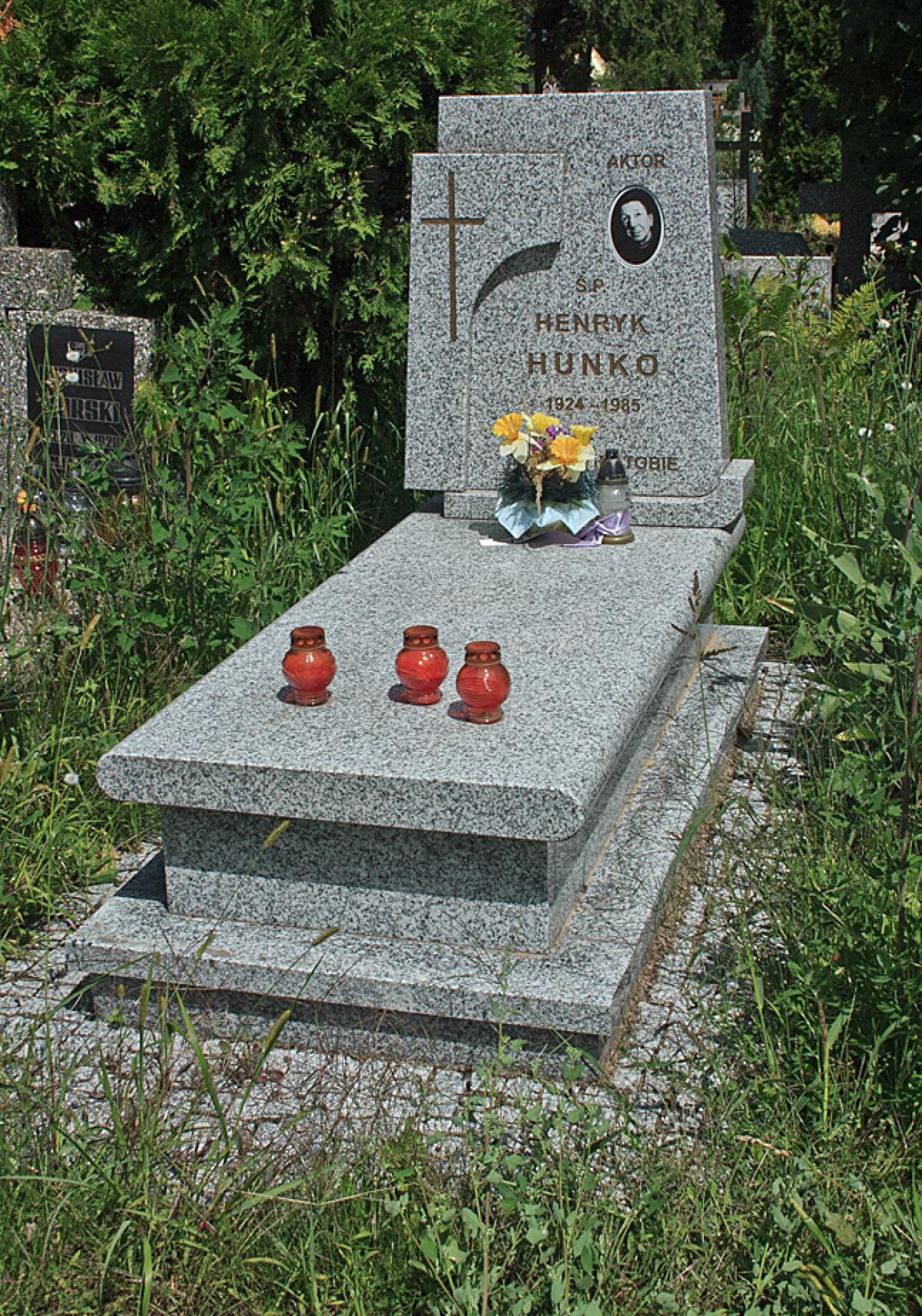 Wikipedia, Actors from Poland, Osobowicki Cemetery, Self-published work