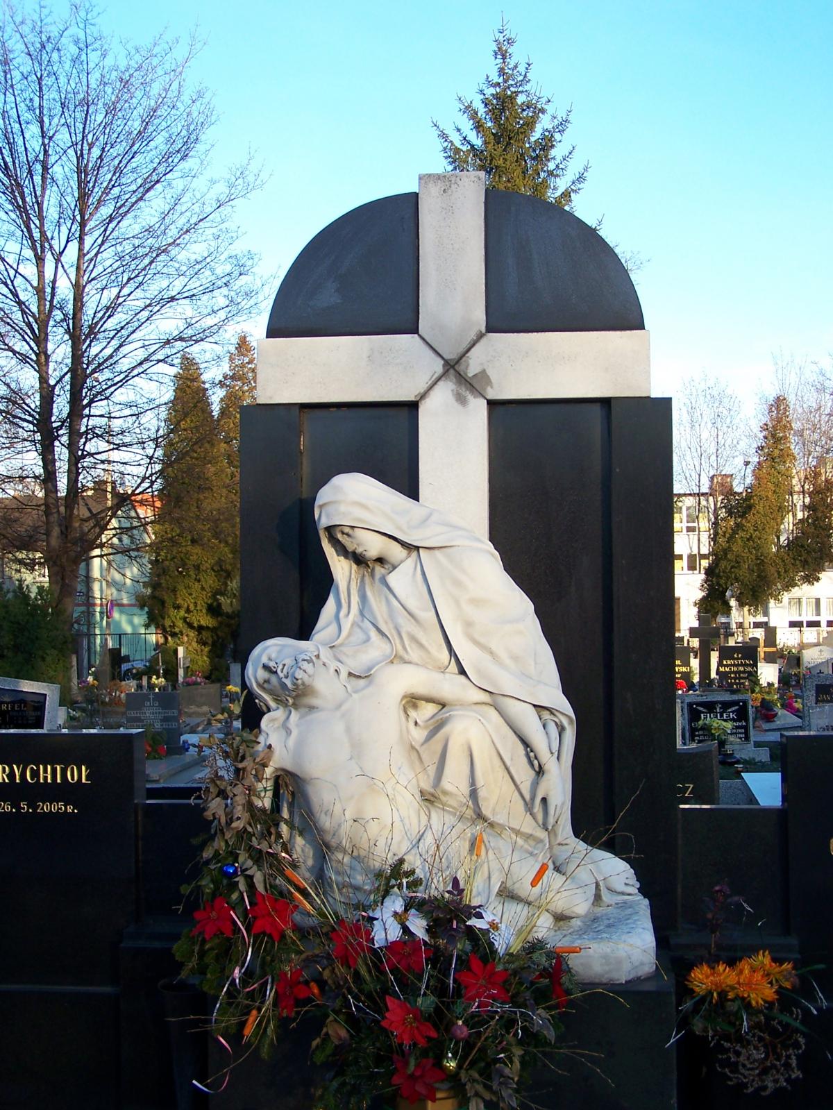 Wikipedia, Cemetery on Sienkiewicza Street in Katowice, Self-published work
