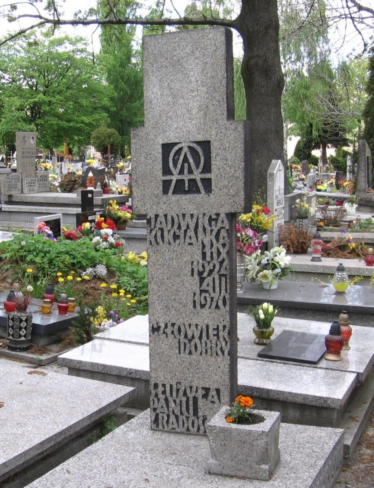 Wikipedia, Cemetery on Sienkiewicza Street in Katowice, Graves in Katowice, PD-self, Self-published 