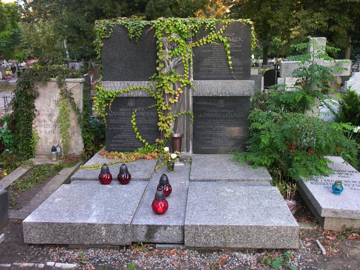 Wikipedia, Józef Marek, Laurentius Cemetery, Self-published work