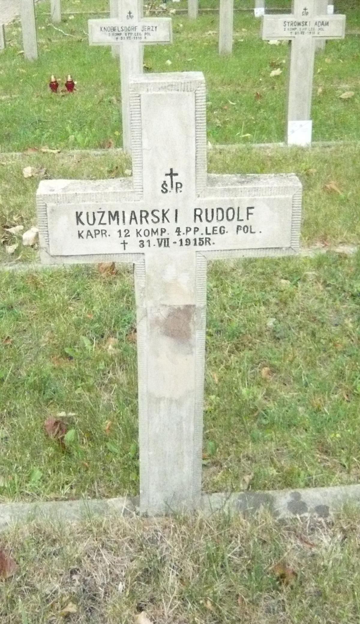 Wikipedia, Self-published work, World War I Cemetery in Jastków Poland