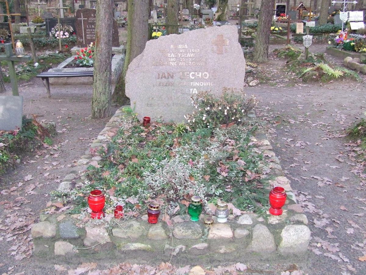 Wikipedia, Jan Lechoń, Laski Cemetery, Self-published work