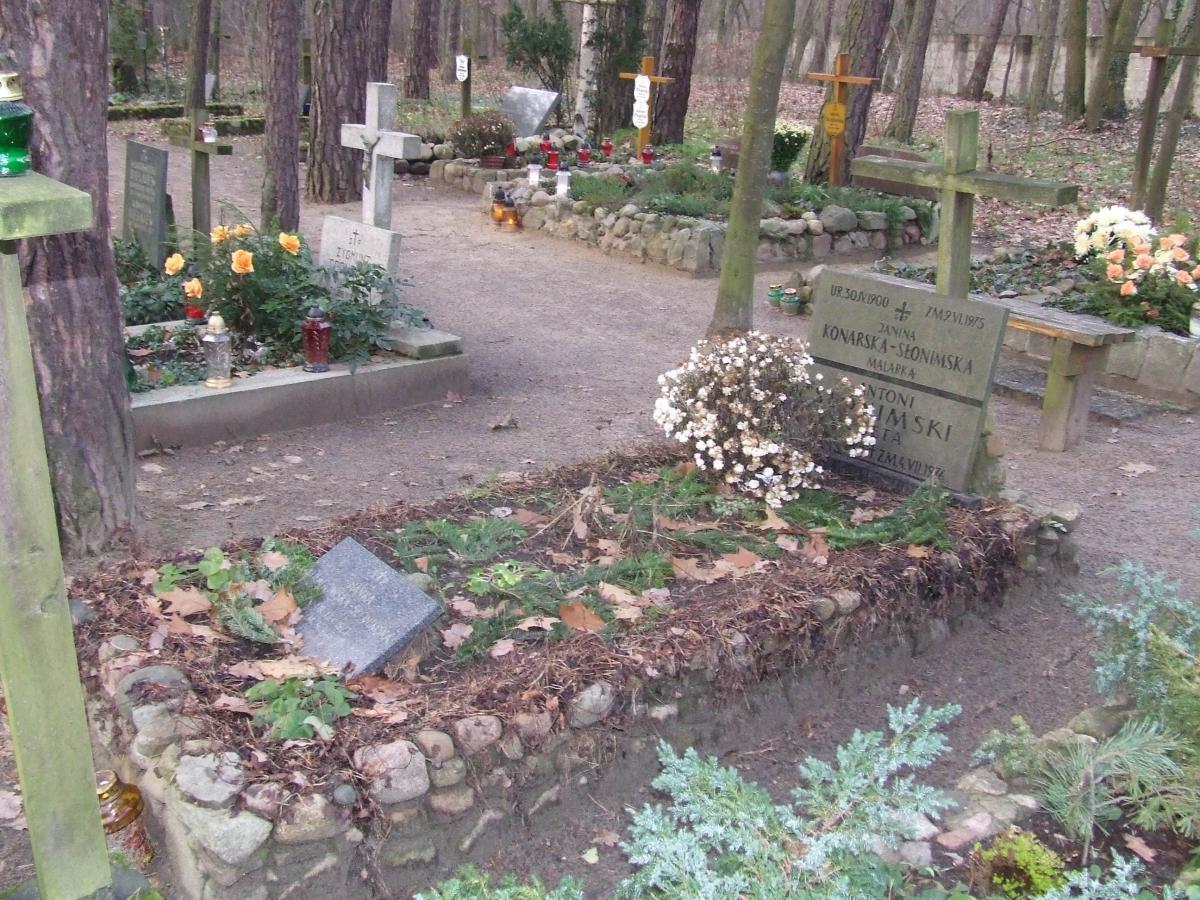 Wikipedia, Antoni Słonimski, Janina Konarska, Laski Cemetery, Self-published work, Skamander