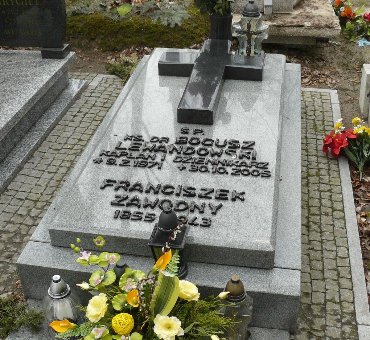 Wikipedia, Cemetery in Witkowo, Journalists from Poland, Roman Catholic priests from Poland, Self-pu