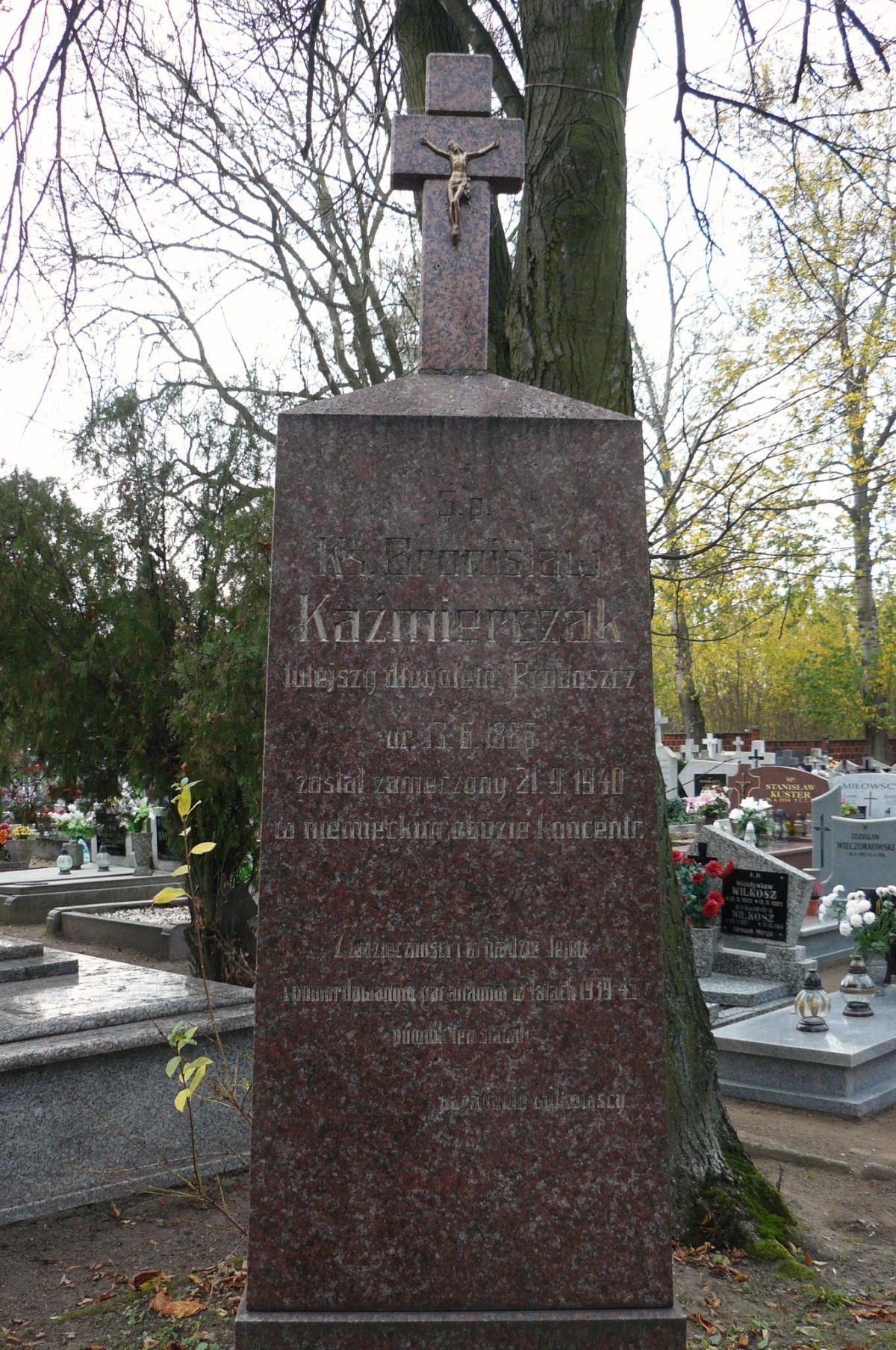 Wikipedia, Cemetery in Witkowo, Self-published work, Tombs in Poland