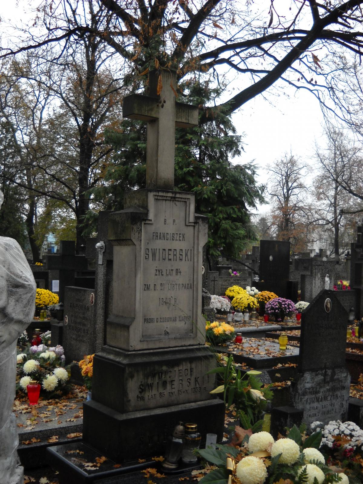 Wikipedia, Czerniakw Cemetery, Self-published work