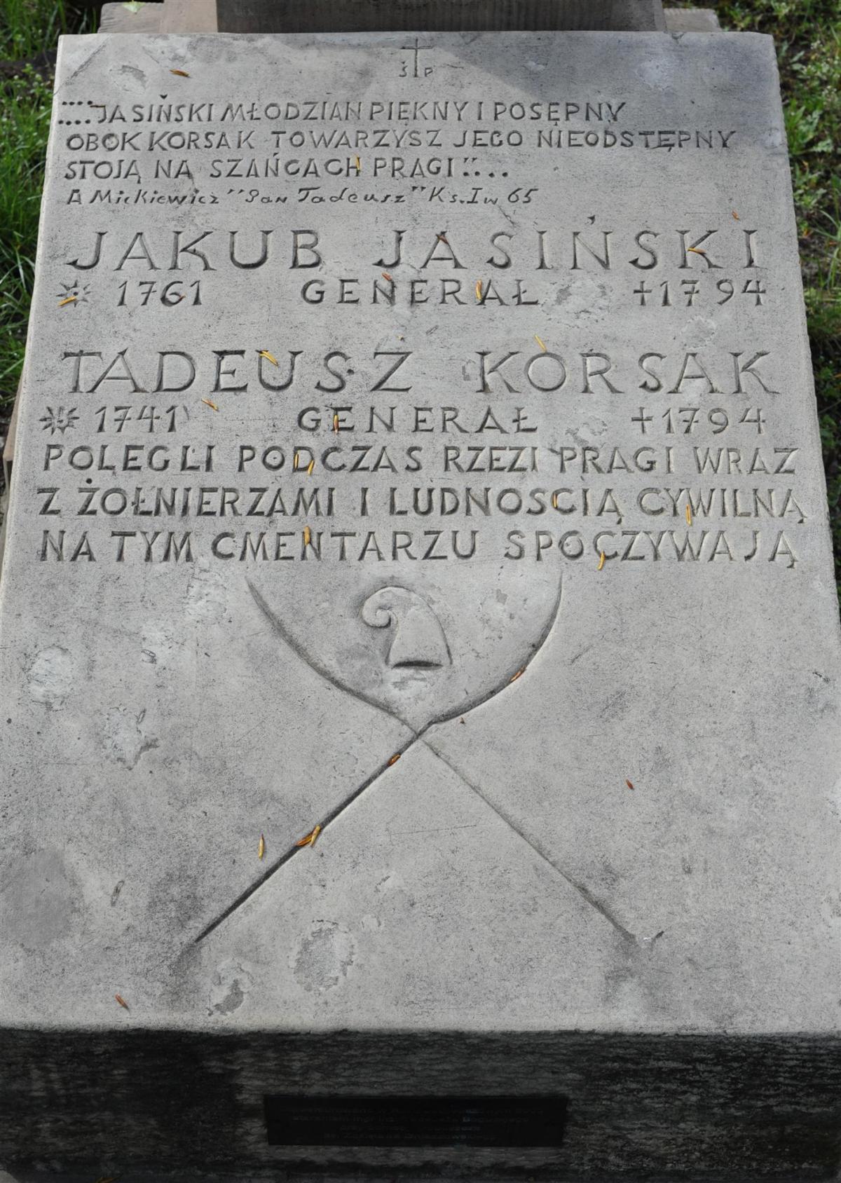Wikipedia, Kamionkowski Cemetery in Warsaw, Self-published work