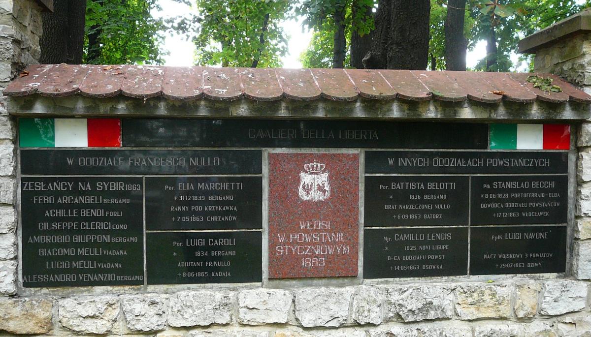 Wikipedia, January Uprising monuments in Poland, Old Christian Cemetery in Olkusz, Self-published wo
