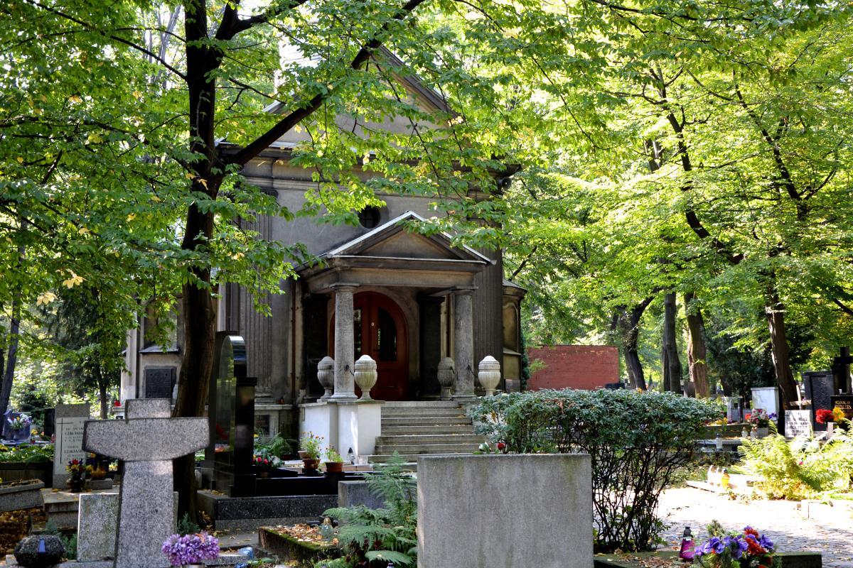 Wikipedia, Catholic Cemetery on Francuska street in Katowice, Cultural heritage monuments in Poland 