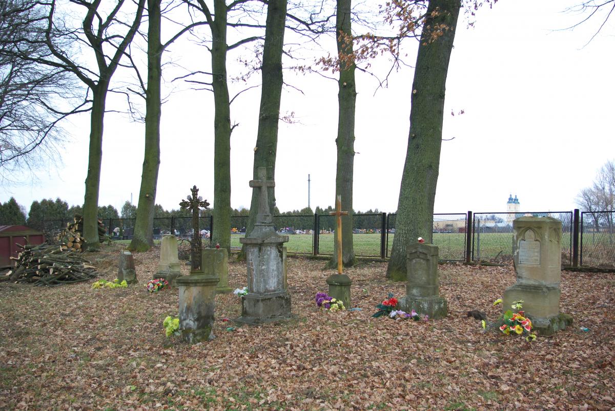 Wikipedia, Municipal cemetery in Brzozów, Photographs by Lowdown, Self-published work