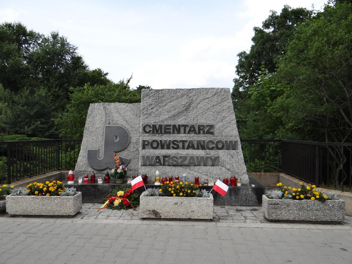 Wikipedia, Media with locations, Pages with maps, Self-published work, Warsaw Insurgents Cemetery