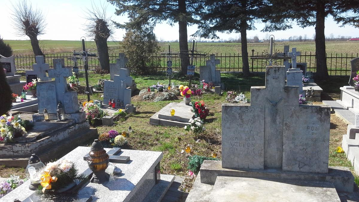Wikipedia, Cemetery in Honiatycze, Self-published work
