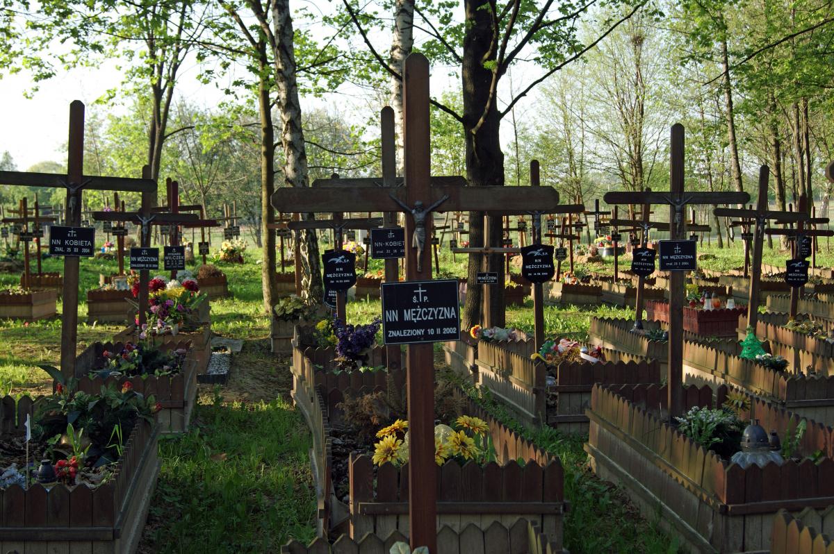 Wikipedia, Batowice Cemetery, Media with locations, Pages with maps, Self-published work, Taken with