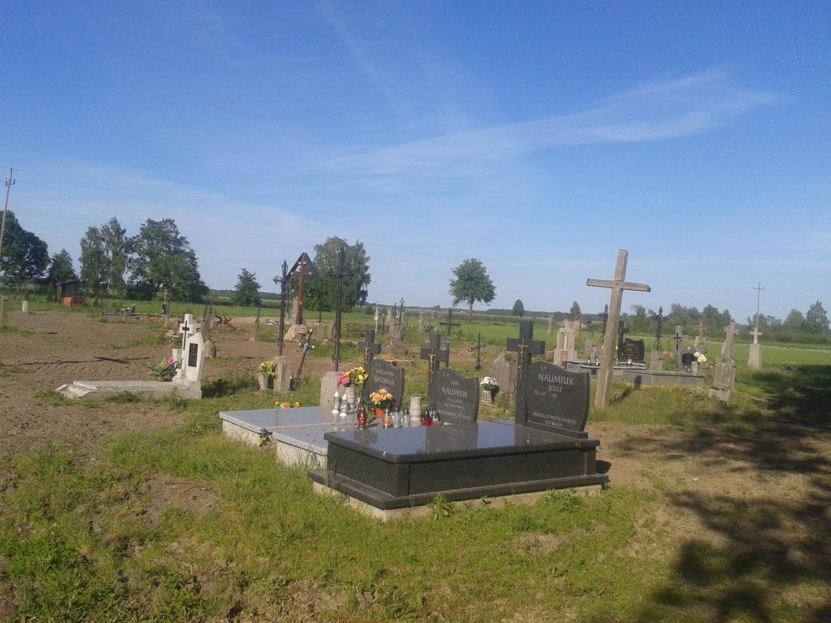 Wikipedia, Orthodox cemetery in Nosów, Self-published work, Wikigrant WG 2015-24