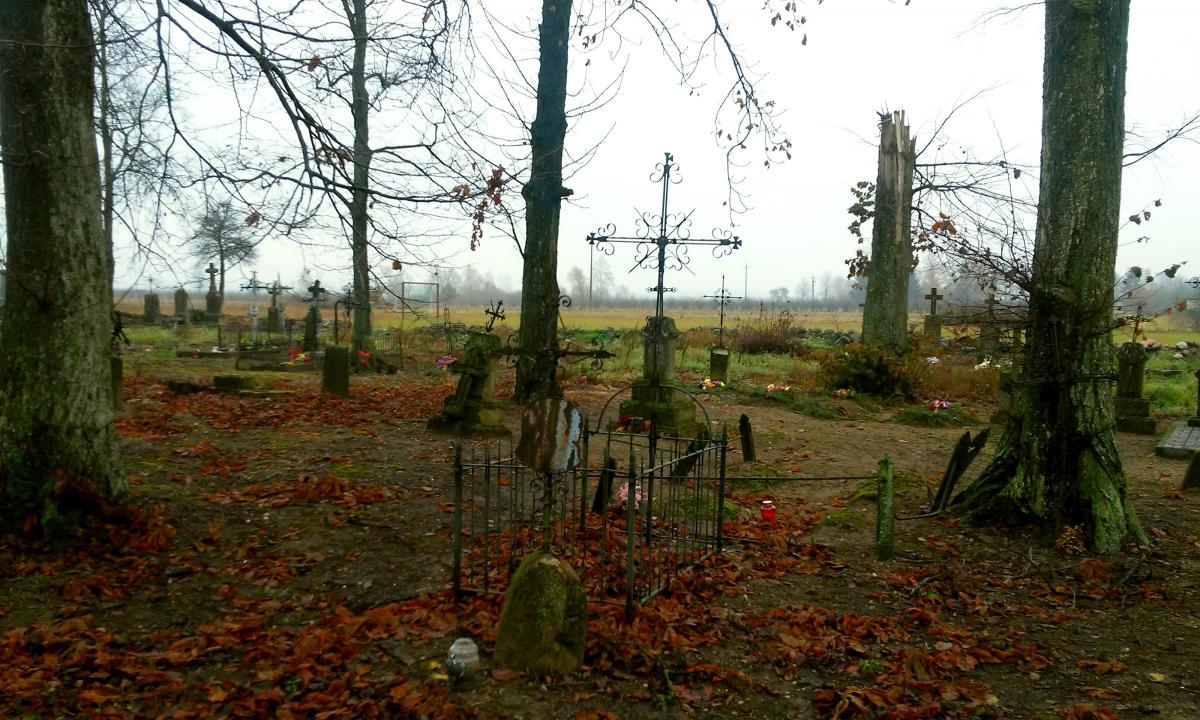 Wikipedia, Orthodox cemetery in Nosów, Self-published work