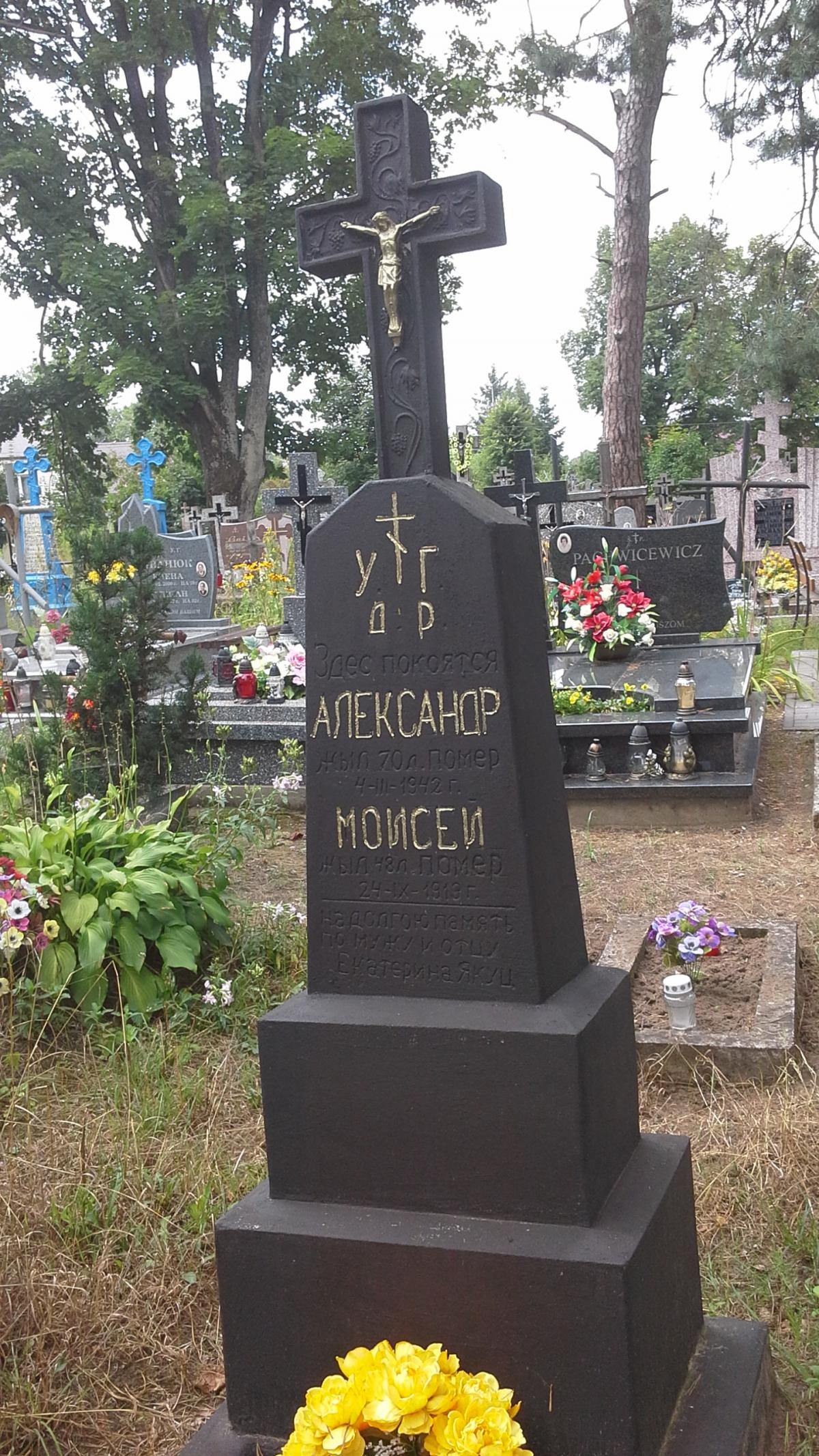 Wikipedia, Orthodox cemetery in Milejczyce, Self-published work, Wikigrant WG 2014-47