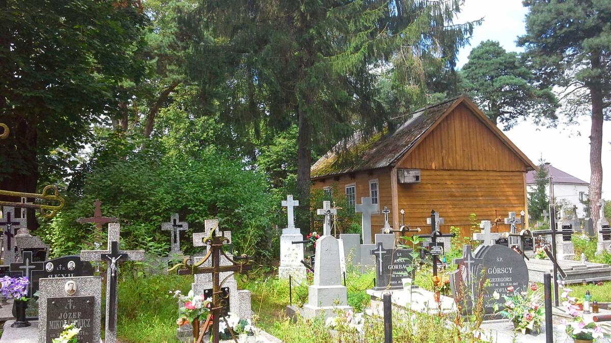 Wikipedia, Orthodox cemetery in Milejczyce, Saint Nicholas Orthodox church in Milejczyce, Self-publi