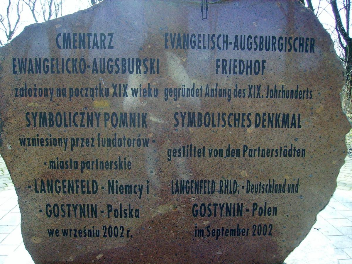 Wikipedia, Evangelical cemetery in Gostynin, PD-self, Self-published work