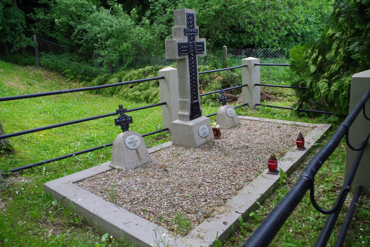 Wikipedia, Self-published work, World War I cemetery nr 352 in Marcinkowice