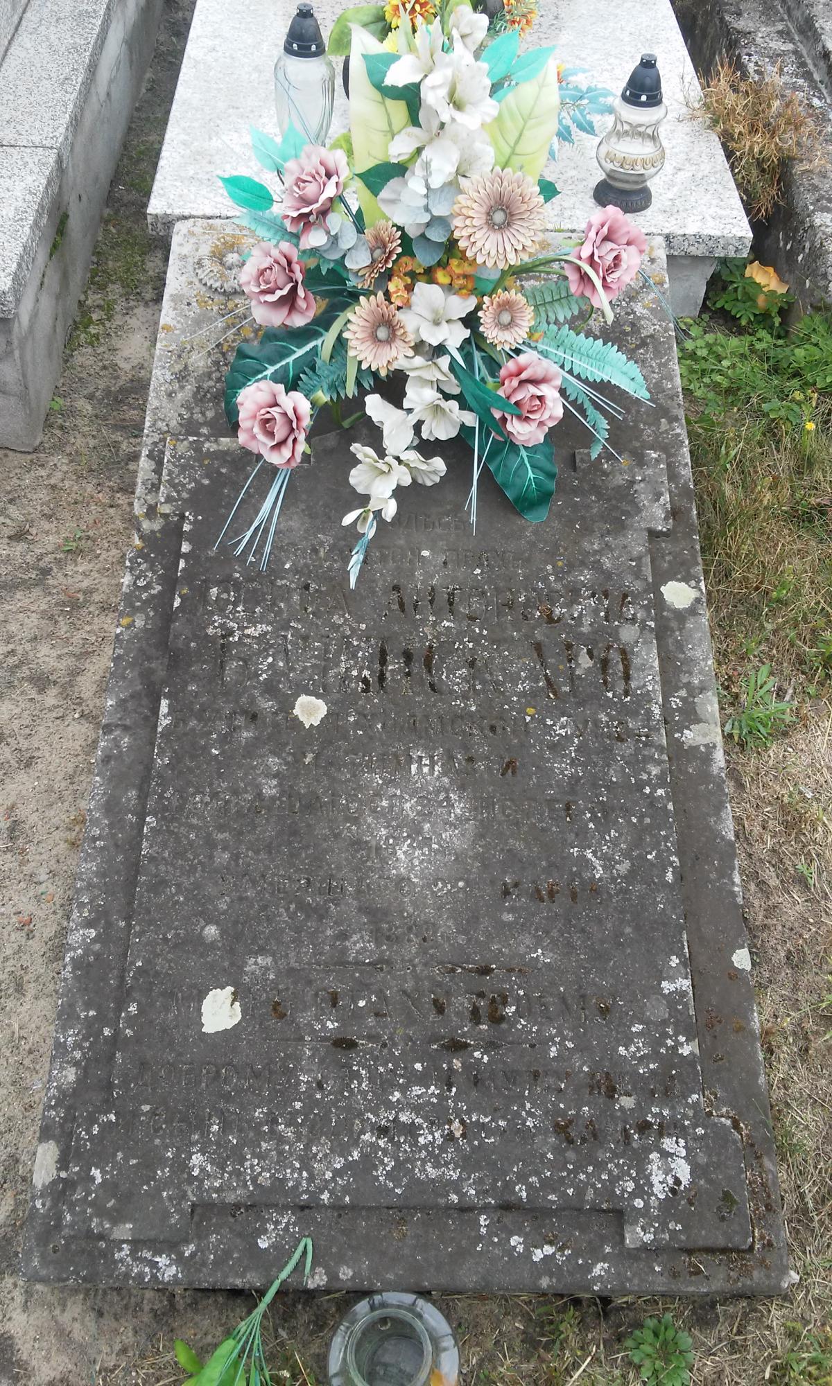 Wikipedia, Cemetery in Dubienka, Self-published work, Wikigrant WG 2015-39