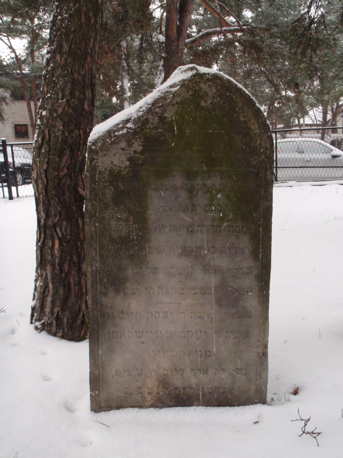 Wikipedia, Jewish cemetery in Piaseczno, Self-published work