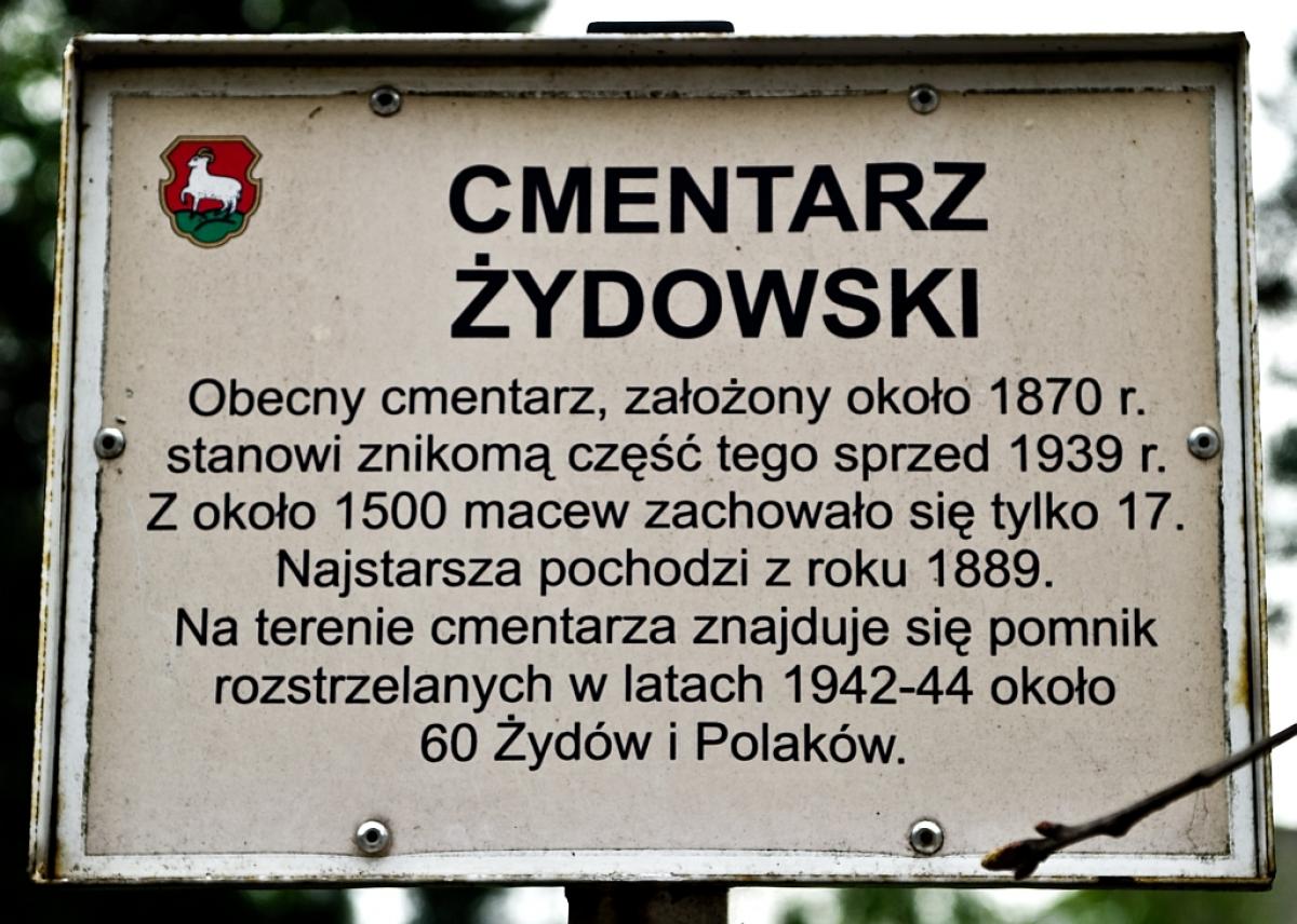 Wikipedia, Jewish cemetery in Piaseczno, Media with locations, Pages with maps, Self-published work