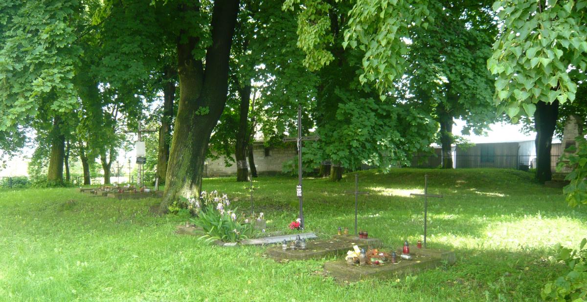 Wikipedia, Self-published work, War cemetery in Trawniki
