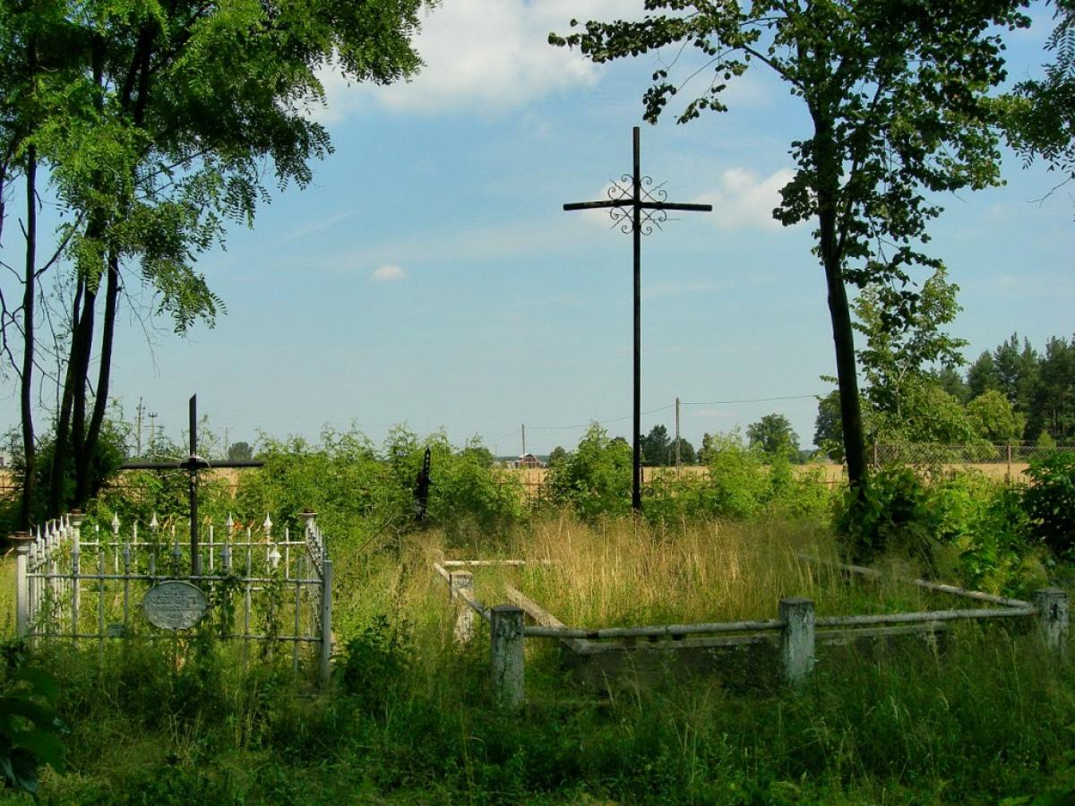 Wikipedia, Cemetery in Jedlnia, Józef Gacki, Self-published work