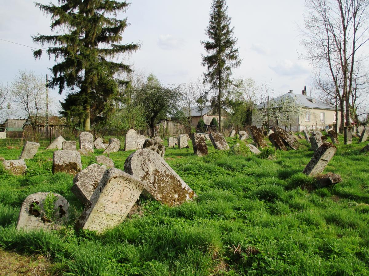 Wikipedia, Jewish cemetery in Oleszyce, Self-published work