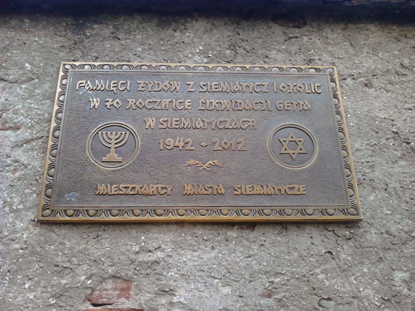 Wikipedia, Jewish cemetery in Siemiatycze, Self-published work