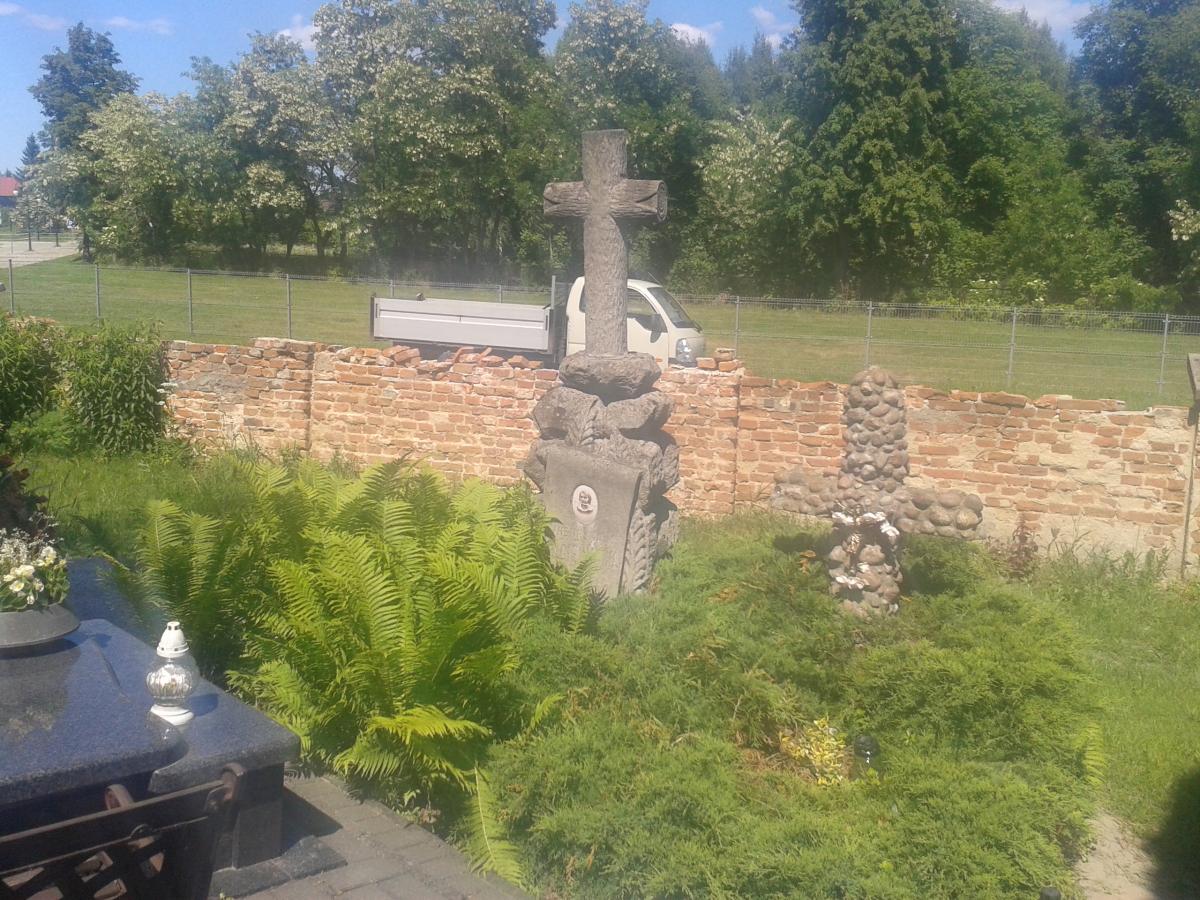 Wikipedia, Cemetery in Janów Podlaski, Self-published work, Wikigrant WG 2015-24