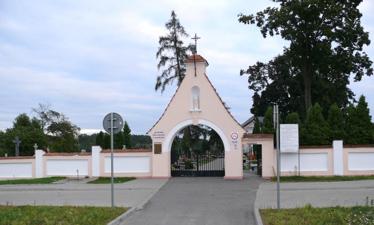 Wikipedia, Cemetery in Janów Podlaski, Cultural heritage monuments in Poland with old known IDs, Ima