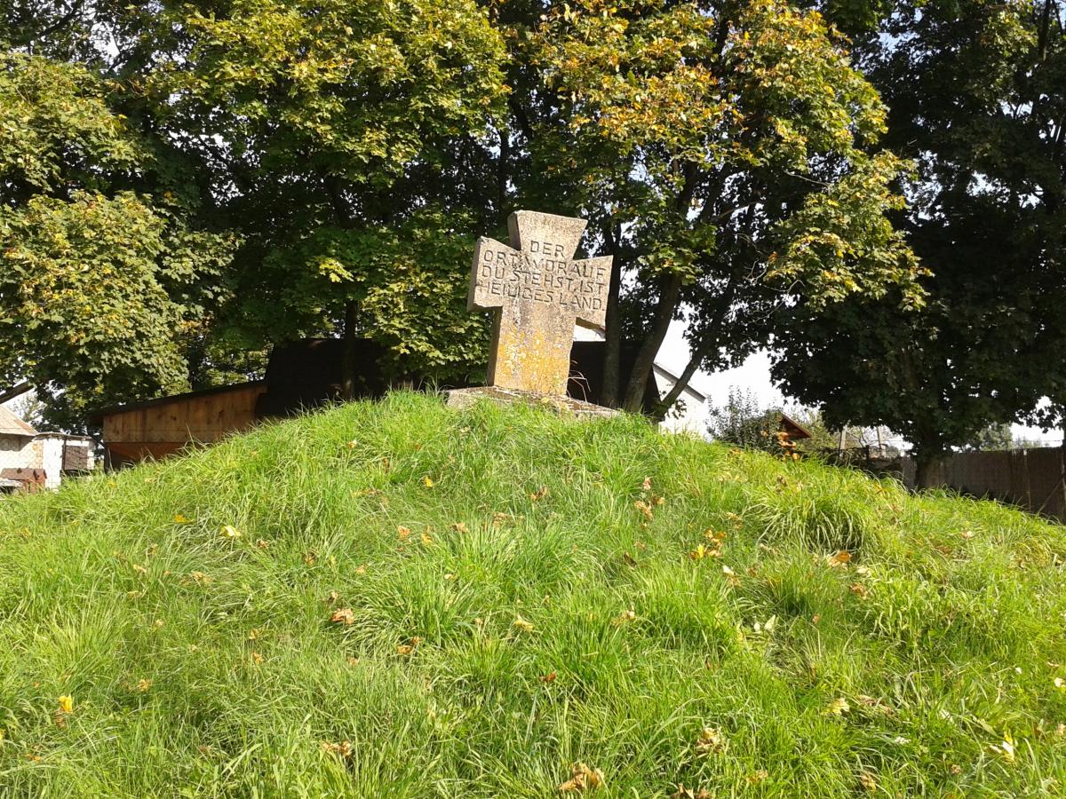 Wikipedia, Self-published work, War cemetery in Horbów, Wikigrant WG 2014-53
