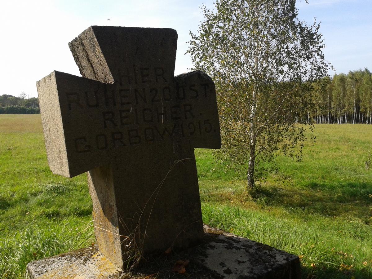 Wikipedia, Self-published work, War cemetery in Horbów, Wikigrant WG 2014-53